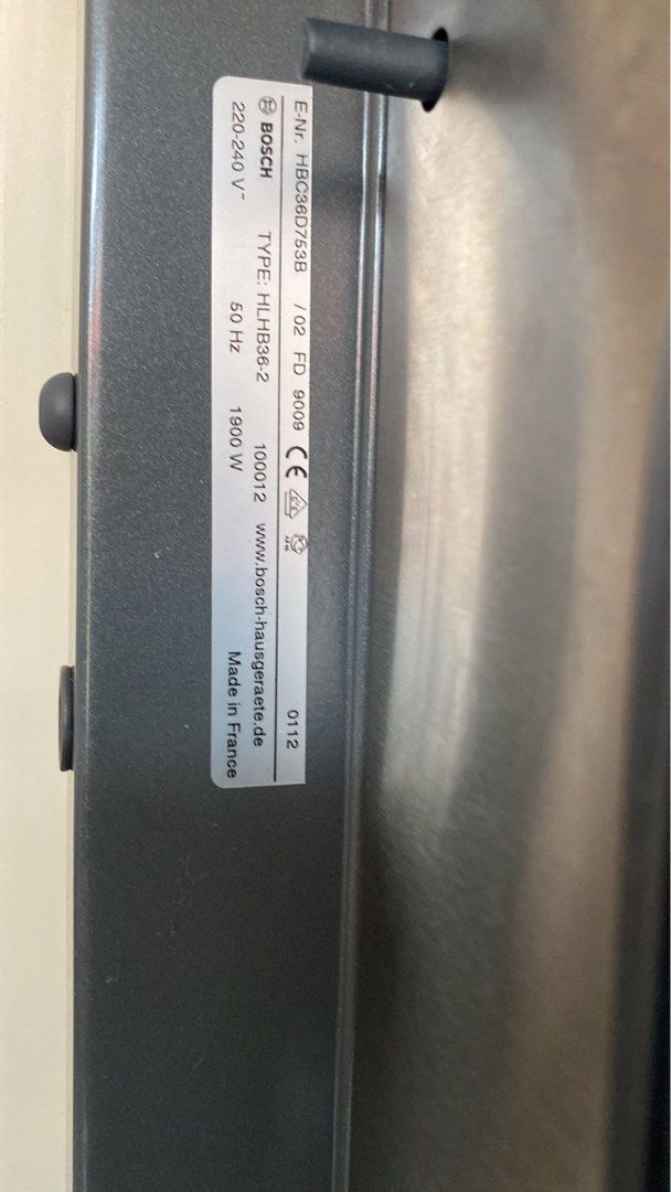 Borsch HLHB36-2 Built in Oven, TV & Home Appliances, Kitchen Appliances ...