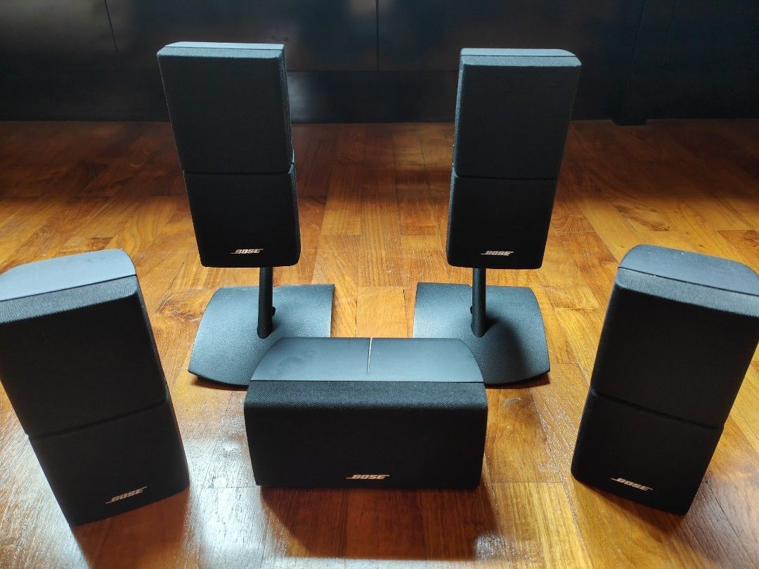 FREQUENCY RANGE OF BOSE CUBES visual data 7