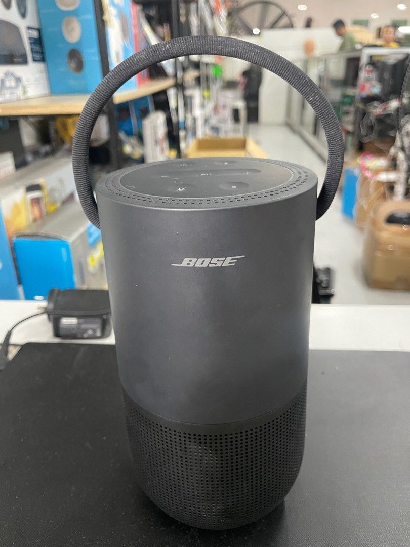 Bose Portable Smart Speaker Unit Only, Audio, Soundbars, Speakers ...