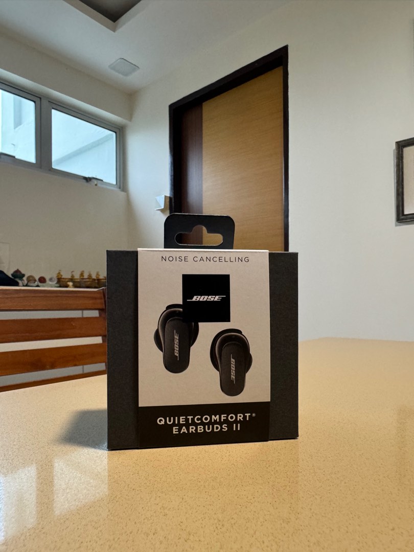 Bose quietcomfort earbuds 2025 unboxing