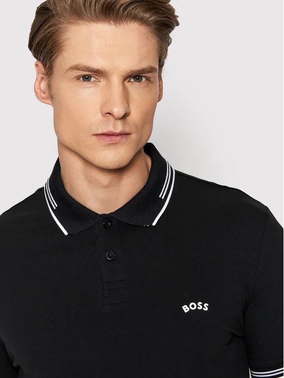 Boss Men's Slim Fit Polo Shirt, Medium, Men's Fashion, Tops & Sets ...