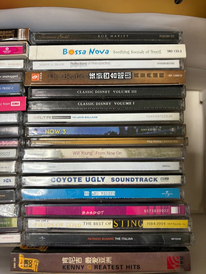 CD Lot of various music 30 CDs