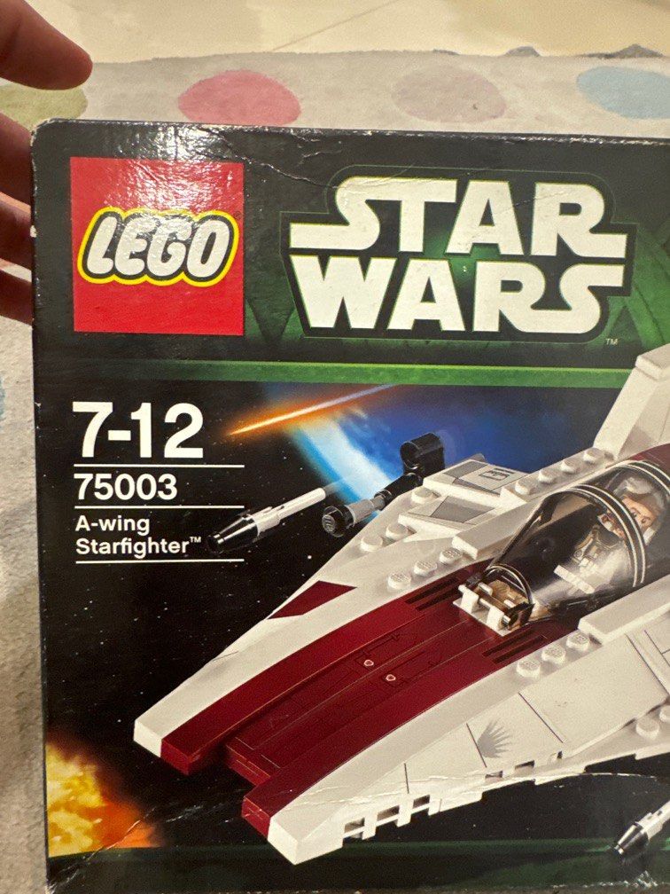 Lego a wing 75003 online