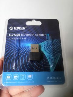 Brand New & Original ORICO 5.0 USB Bluetooth Adapter