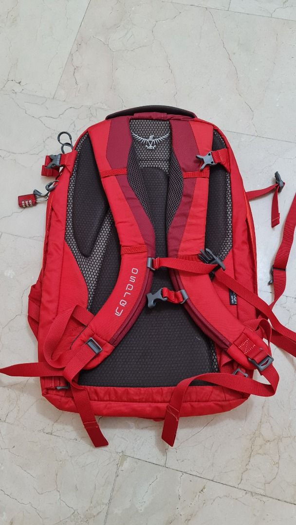 Osprey discount nebula red
