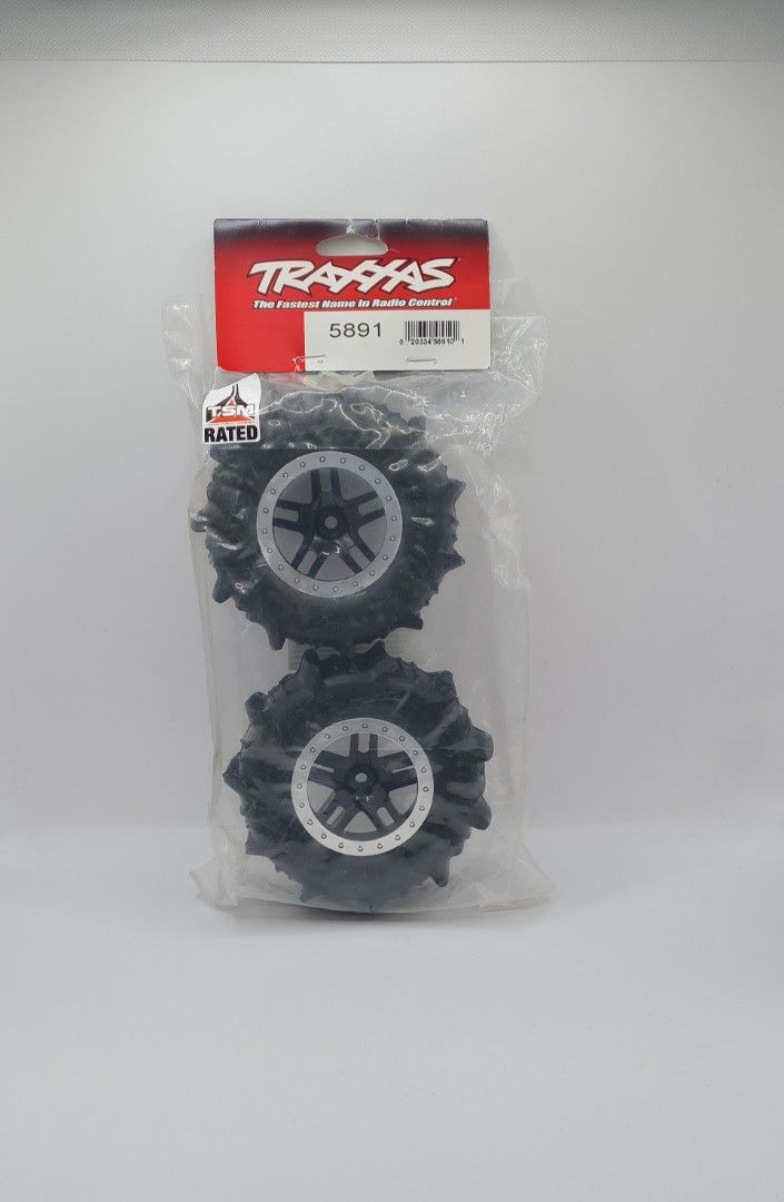 Traxxas slash 2wd paddle tires clearance