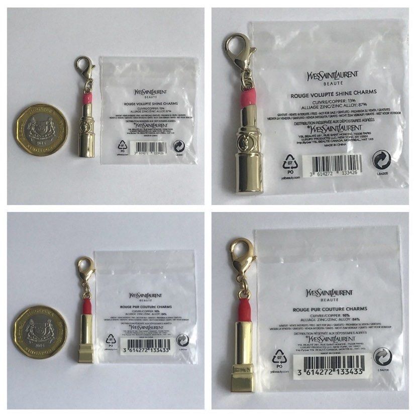 yves saint laurent keychain