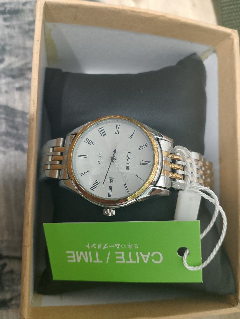 Caite watch hotsell price silver