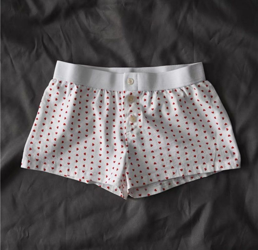 Brandy Melville Cotton Boy Shorts, Women's Fashion, Bottoms, Shorts on