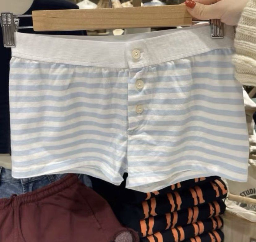 Mary Lou Striped Sweatshorts