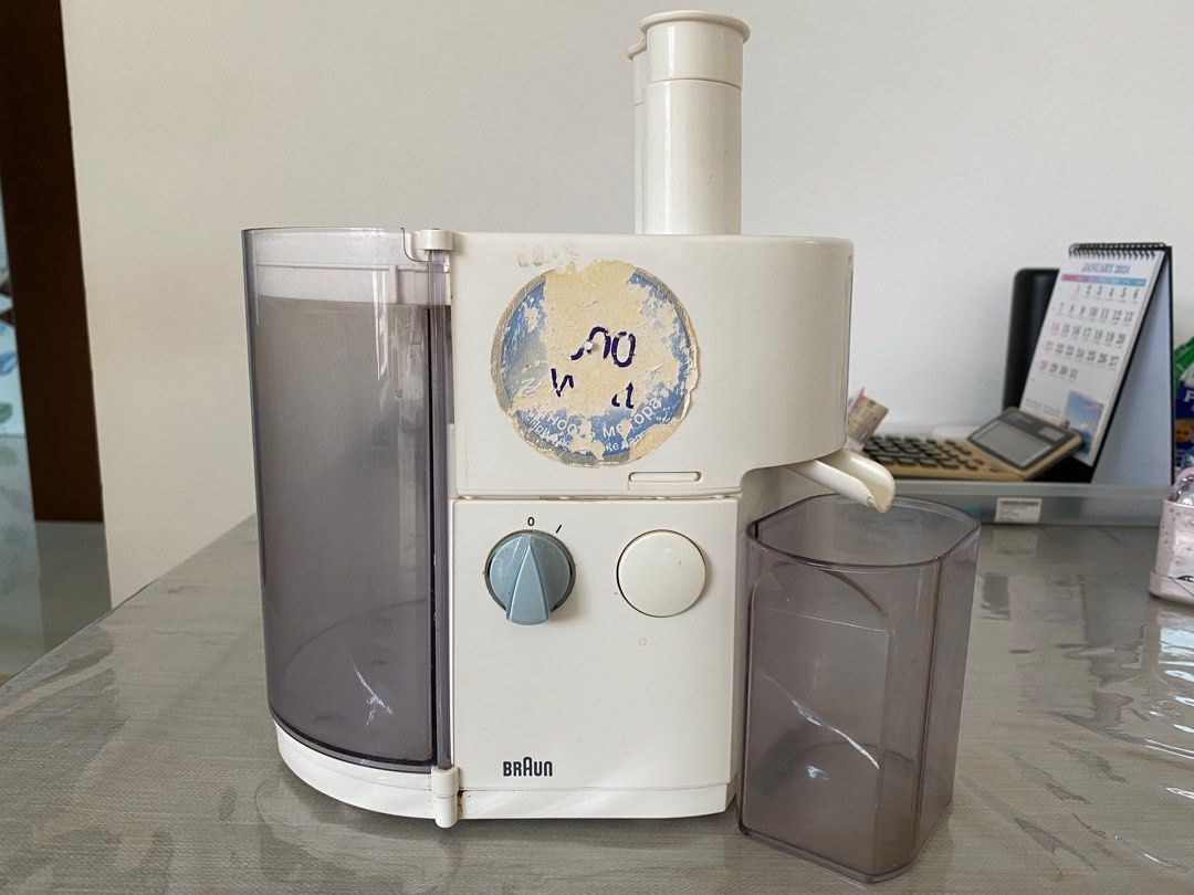 Braun juicer TV Home Appliances Kitchen Appliances Juicers Blenders Grinders on Carousell