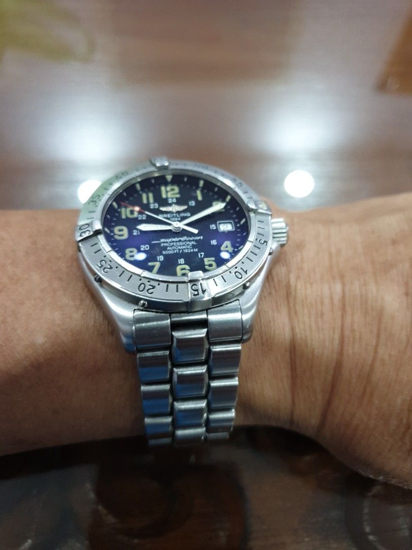 BREITLING COLT SUPEROCEAN PROFESSIONAL Luxury Watches on Carousell