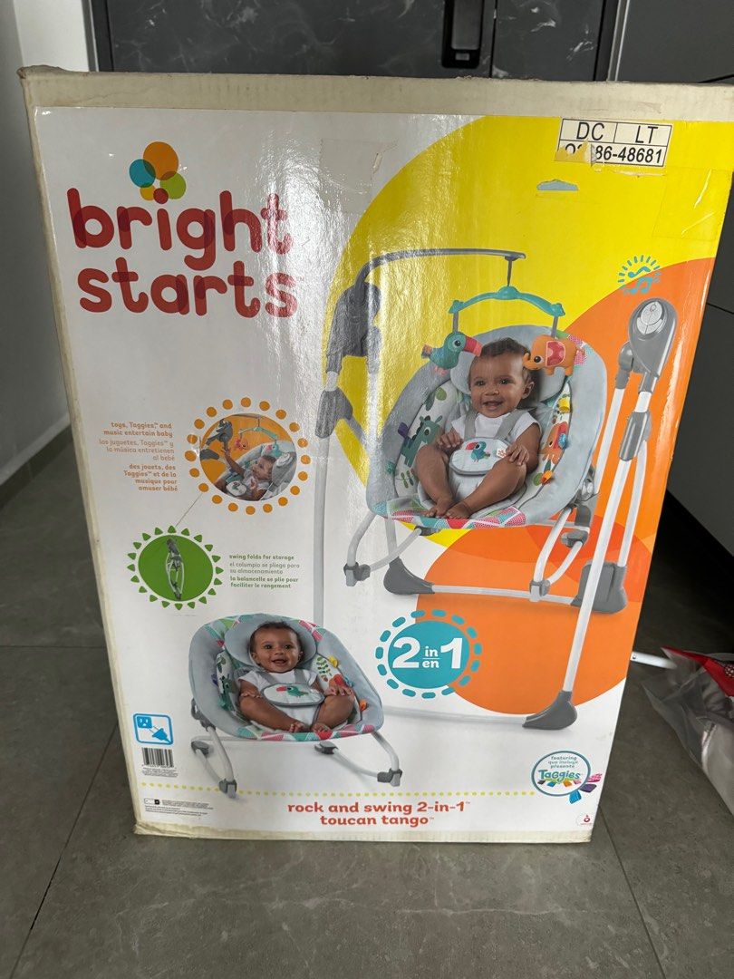 Bright starts 2 hot sale in 1 swing