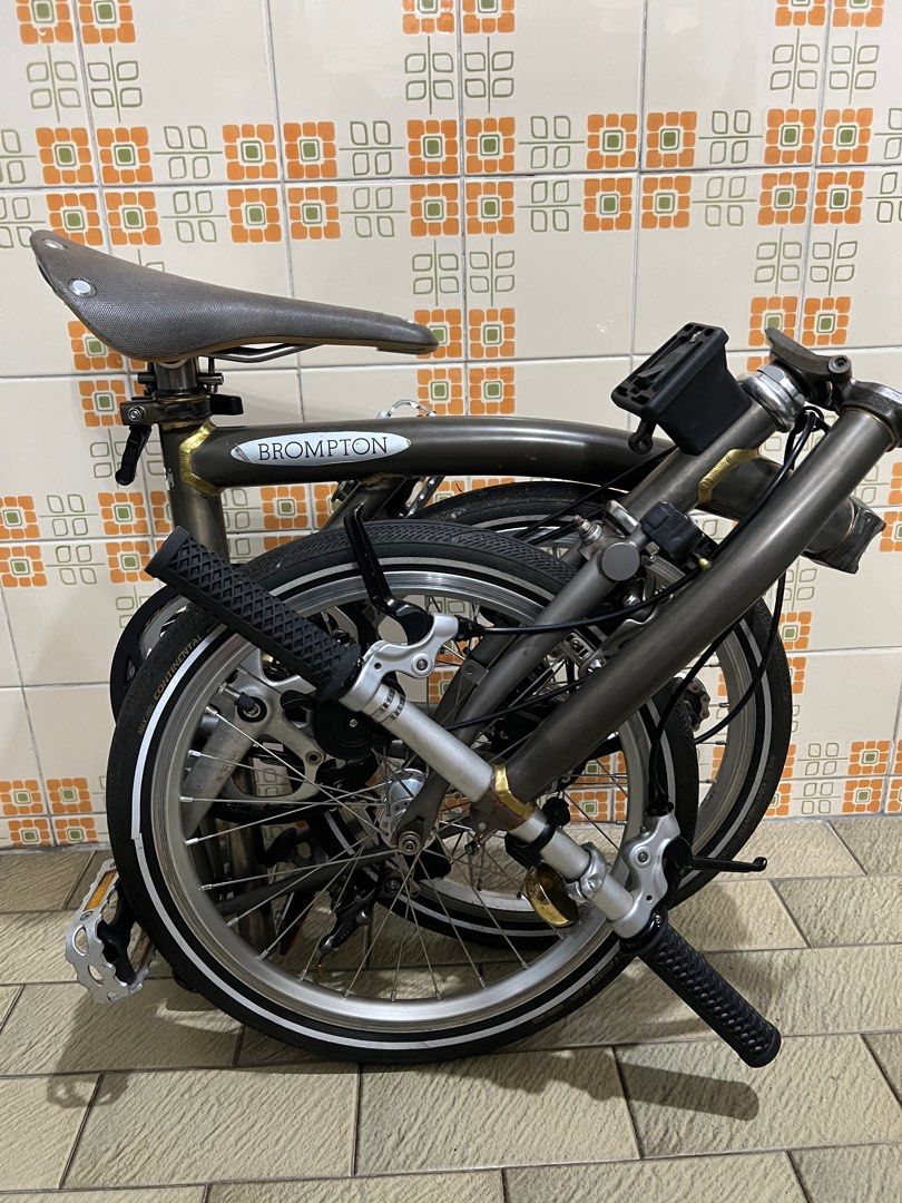 Harga brompton titanium 2025