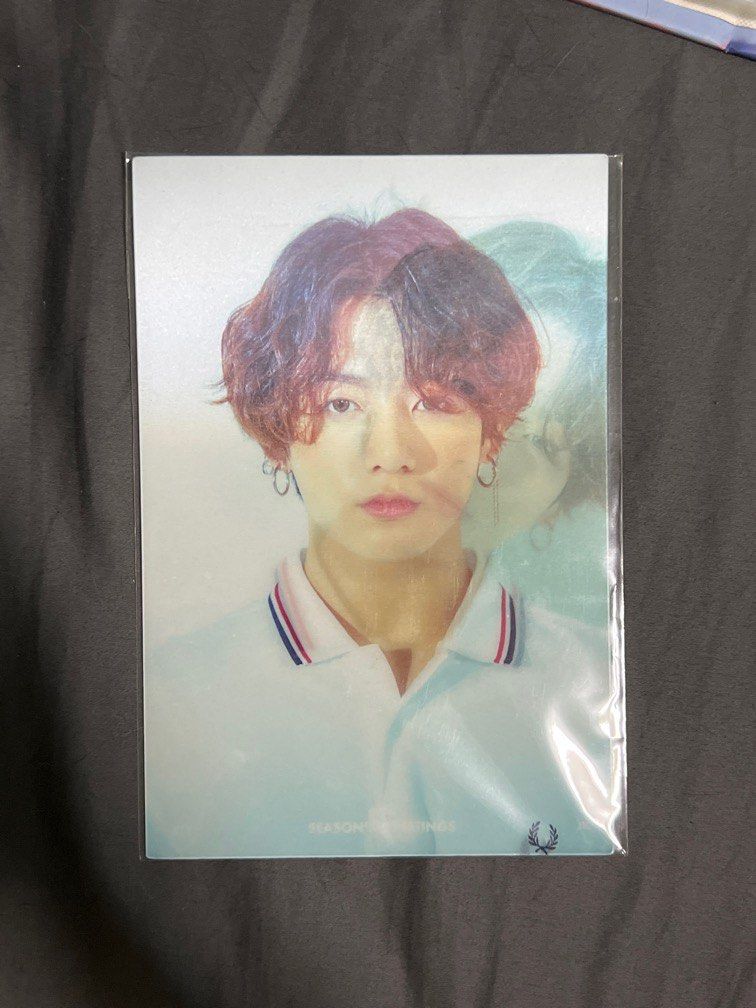 BTS Seasons Greetings 2020 Jungkook BTS [2020 Season's