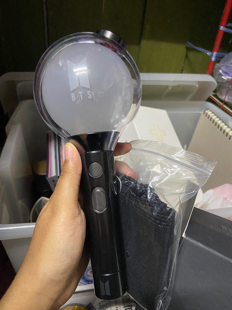 Bts lightstick 2025