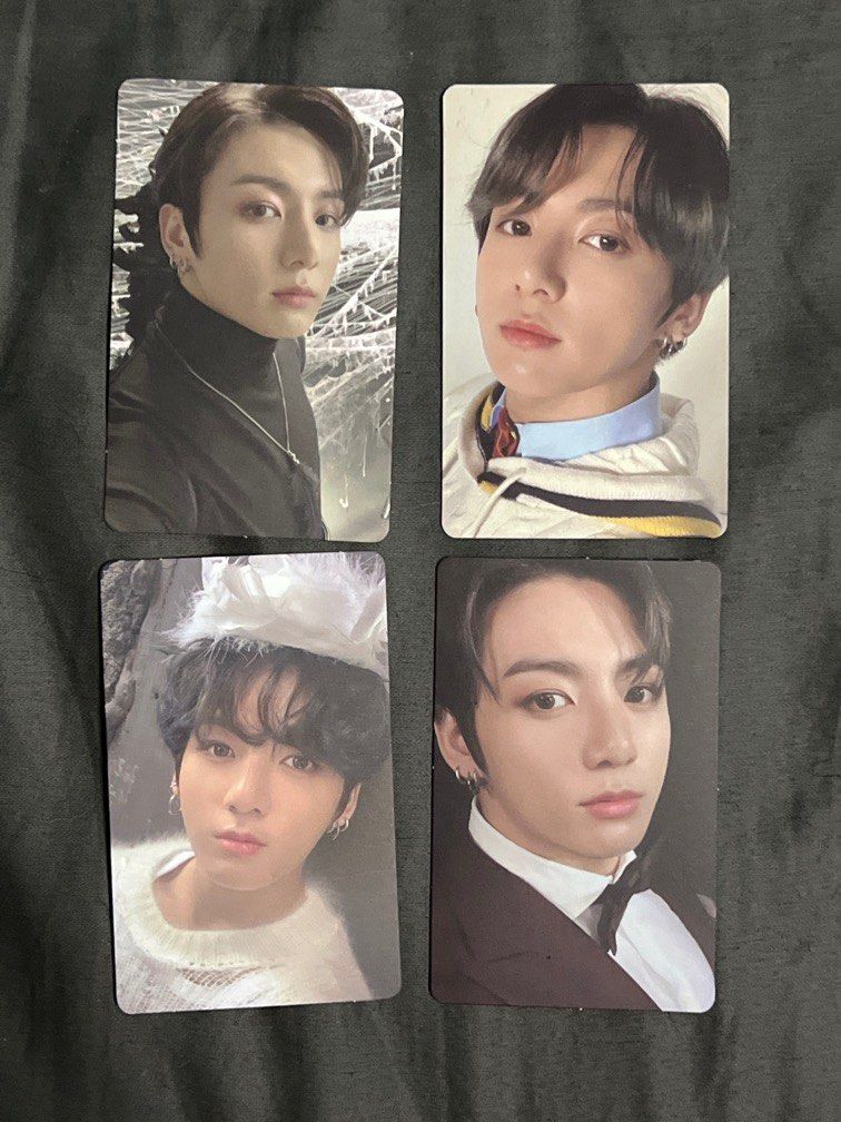 BTS Map Of The Soul 7 Jungkook and Group Photocard, Hobbies & Toys