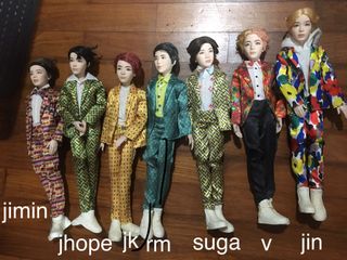 Bts dolls clearance singapore