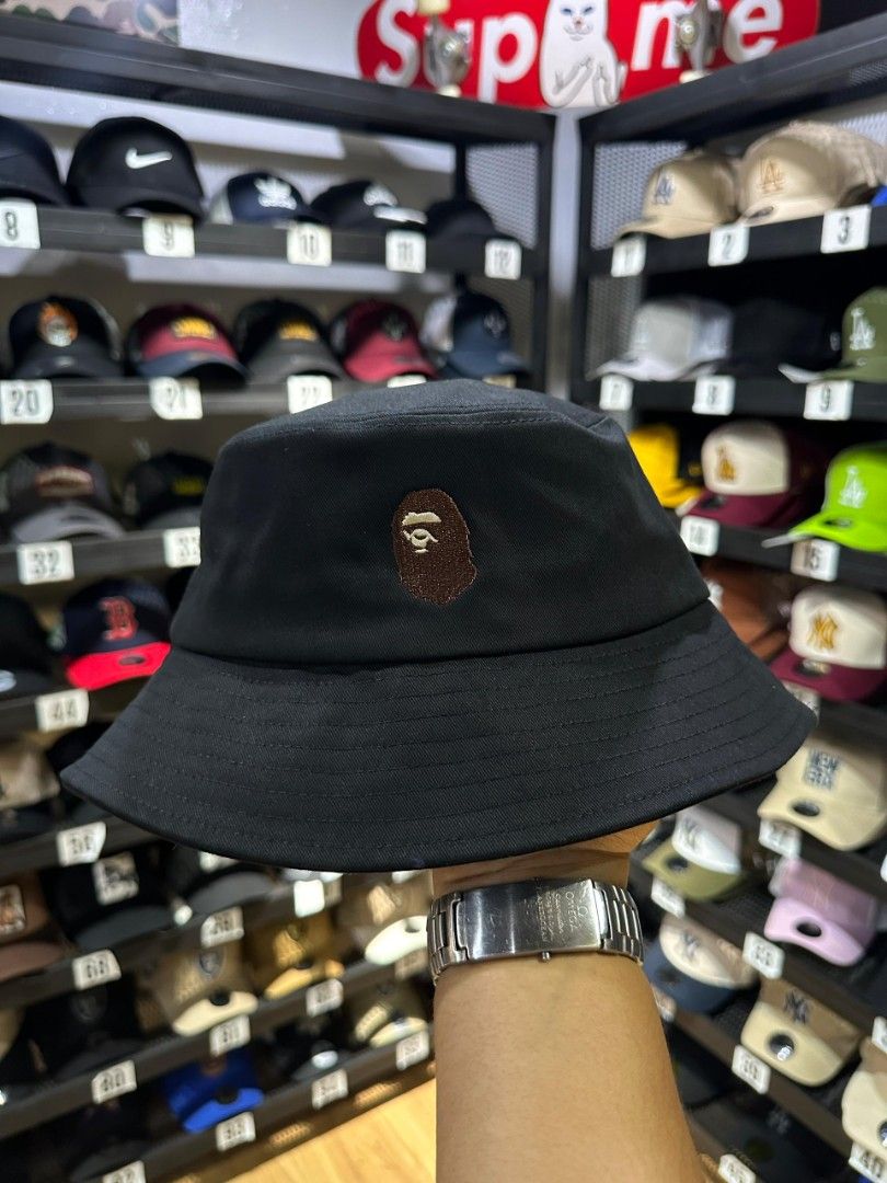 BUCKET HAT BATHING APE