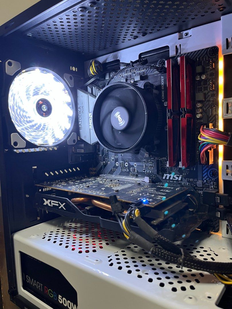 Ryzen 3 shop 2200g rx 470