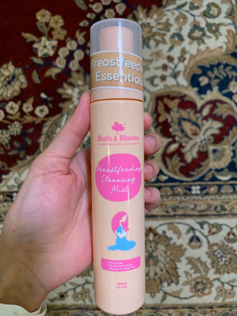 Buds & Blooms Breastfeeding Cleansing Mist, Babies & Kids, Nursing
