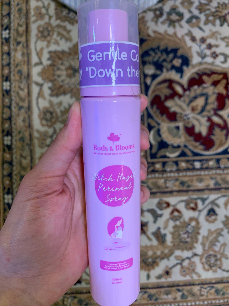 Buds & Blooms Witch Hazel Perineal Spray, Babies & Kids, Nursing & Feeding, Breastfeeding