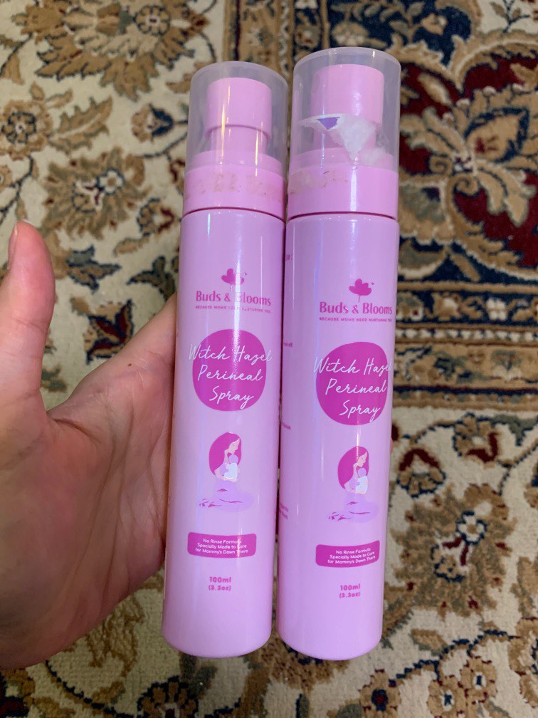 Buds & Blooms Witch Hazel Perineal Spray, Babies & Kids, Nursing