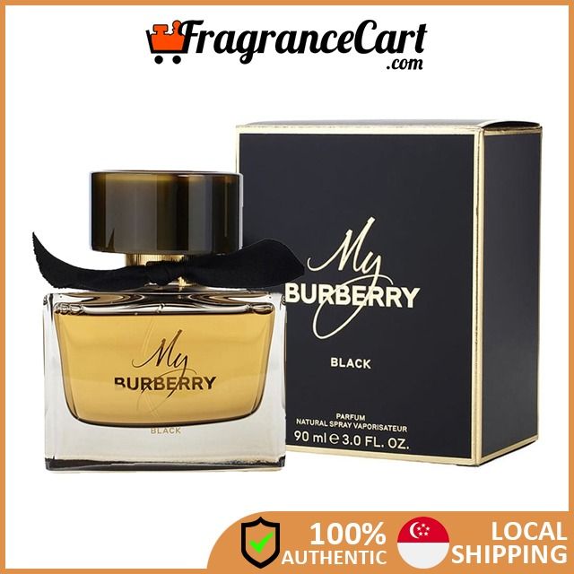 Burberry black sale fragrance