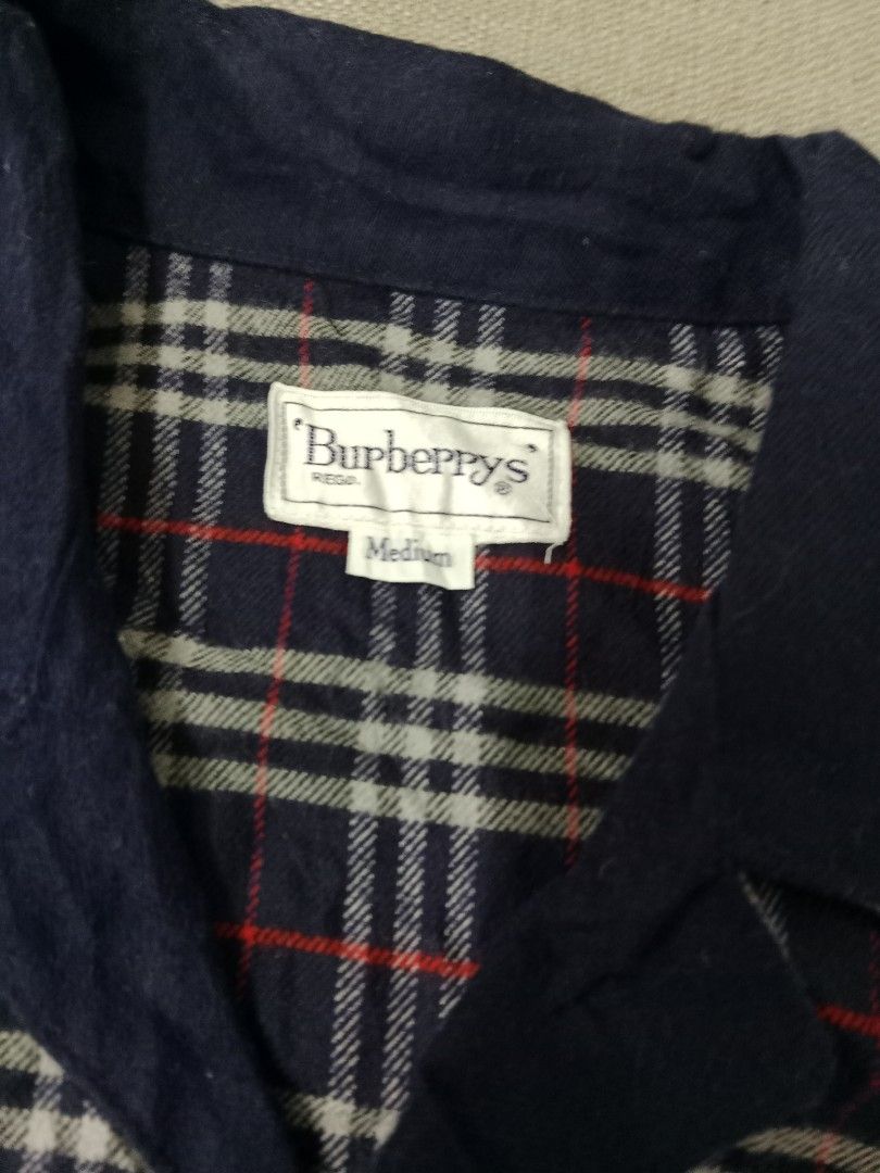 Burberry sleepwear shirt