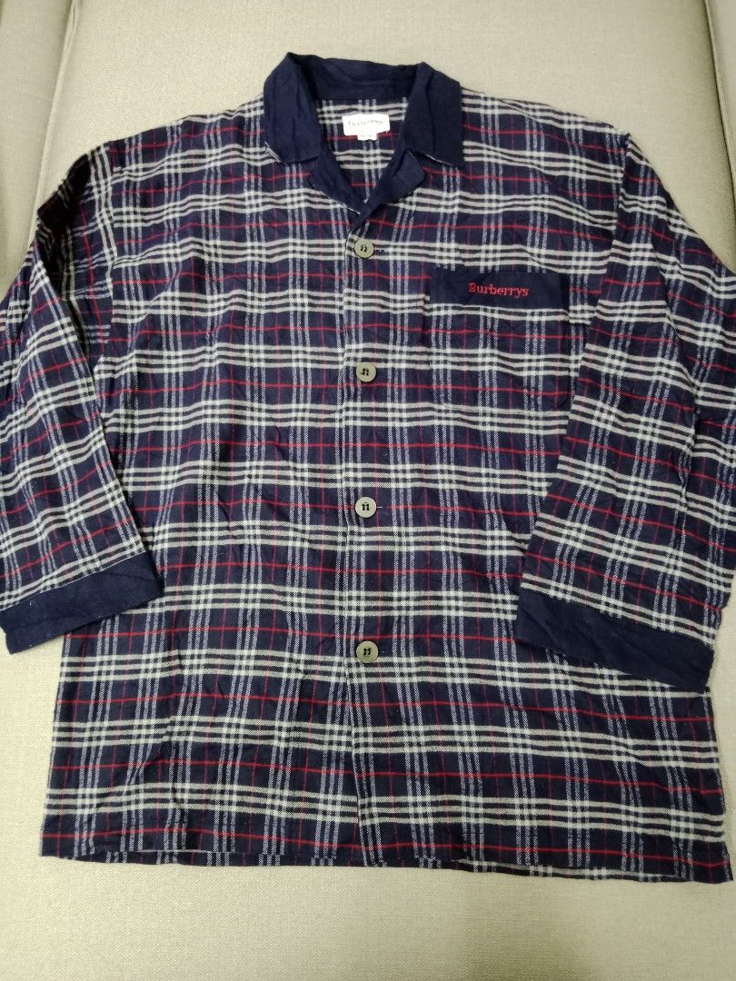Burberry pajama set best sale