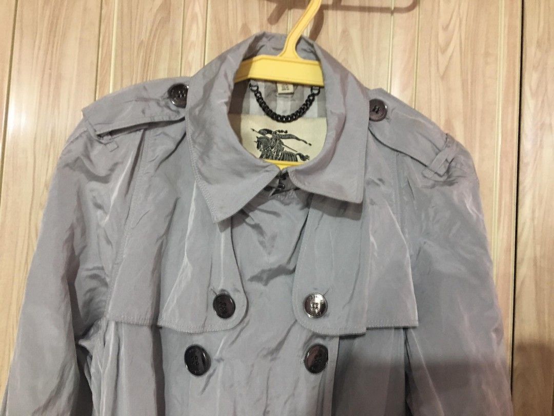 Burberry trench polyester online