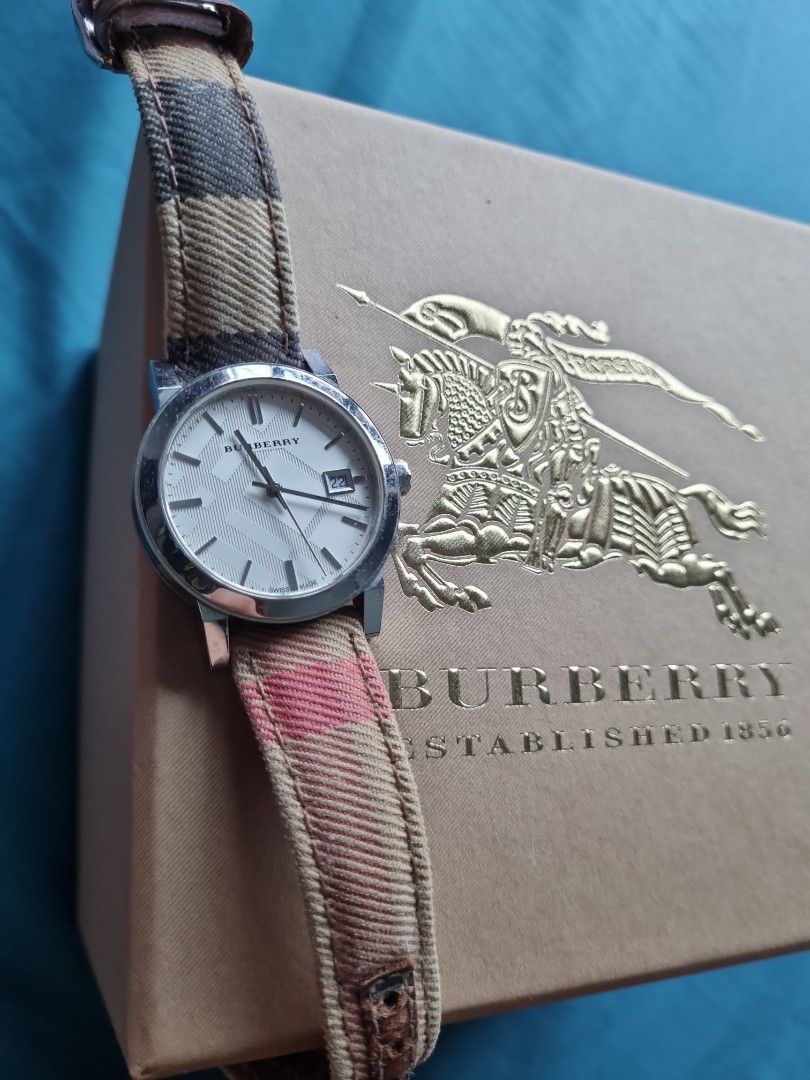Watch burberry outlet