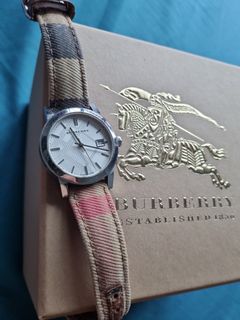 Affordable burberry watch For Sale Watches Carousell Singapore