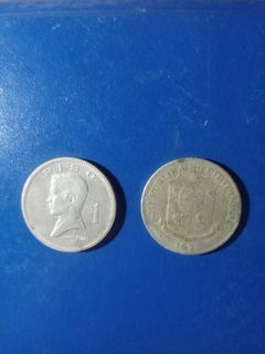 Buy One Peso coin 1972 & 1974