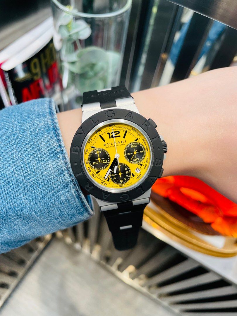 Bvlgari Aluminium Gran Turismo Special Edition 104006, 名牌, 手錶