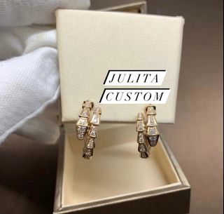 Bvlgari deals earrings sale