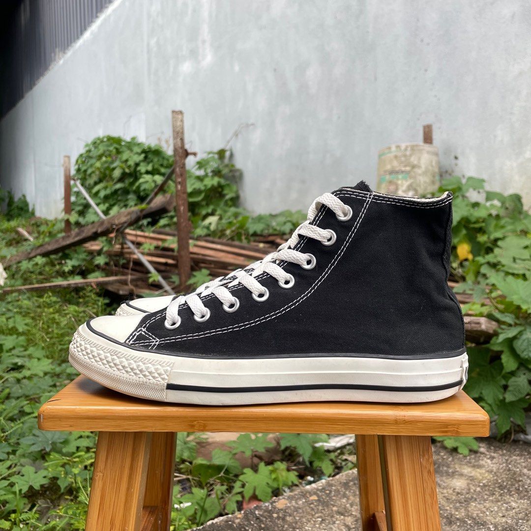 Converse 6.5 mens black hot sale