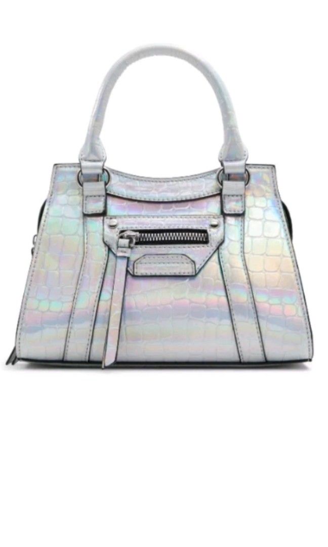 Michael kors outlet holographic purse