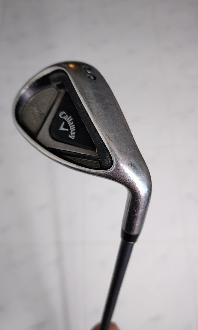 Callaway X2 Sand Wedge Sports Equipment Sports Games Golf on