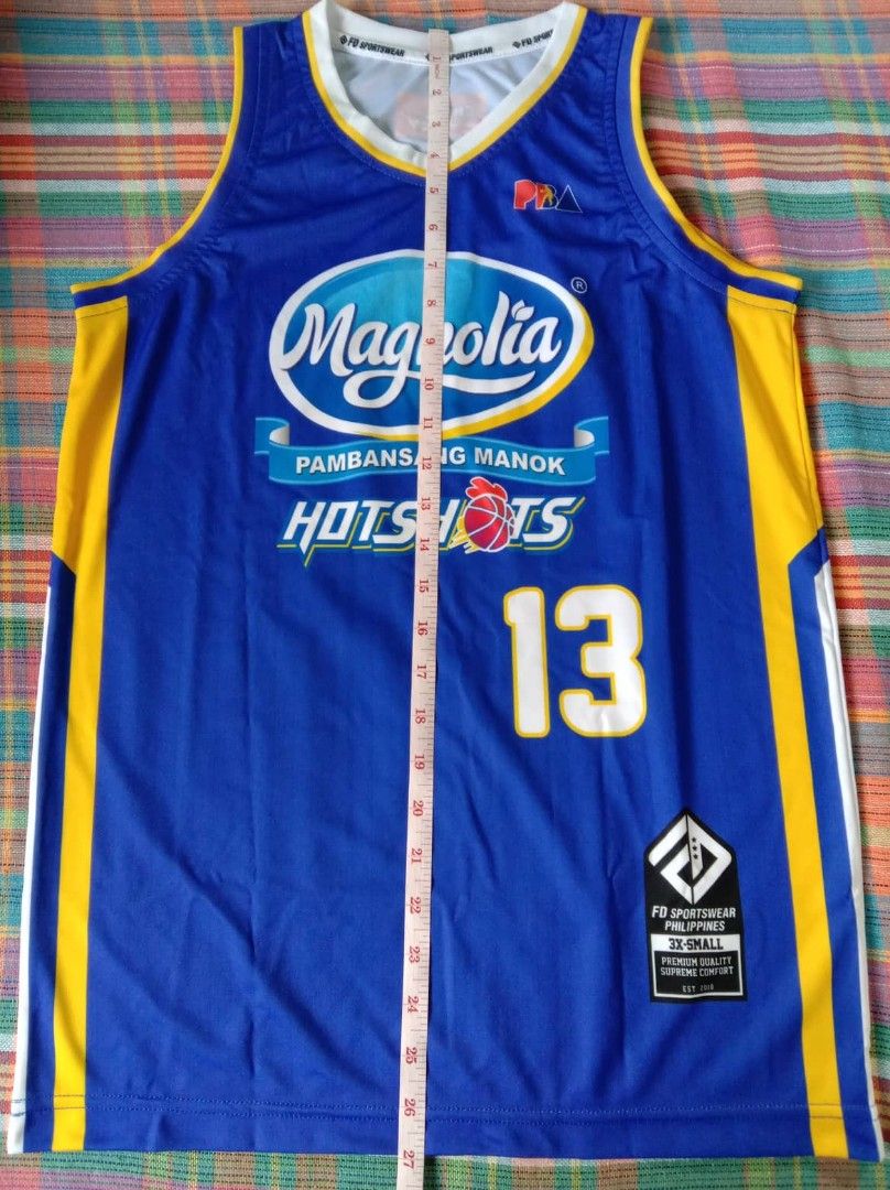 CALVIN ABUEVA MAGNOLIA HOTSHOTS JERSEY, Men's Fashion, Activewear on Carousell