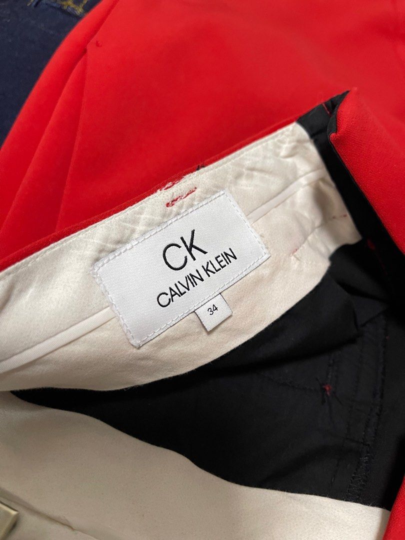 Calvin klein top highline petite pants