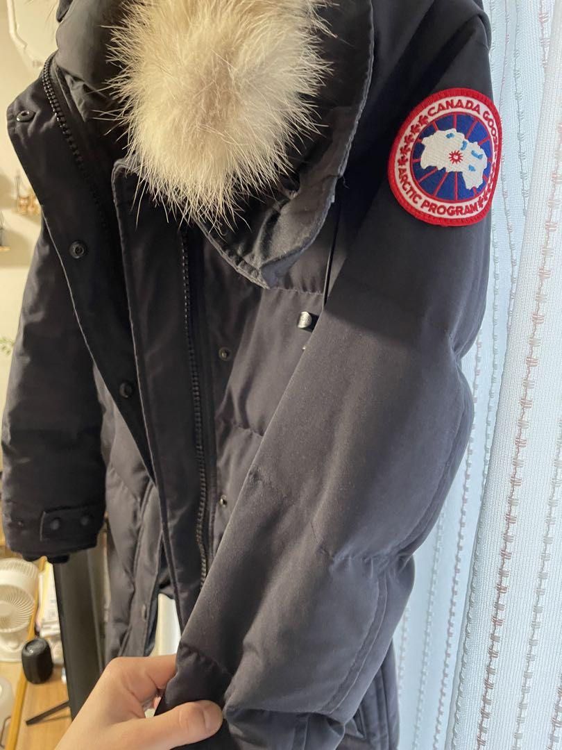 Canada goose top mackenzie parka