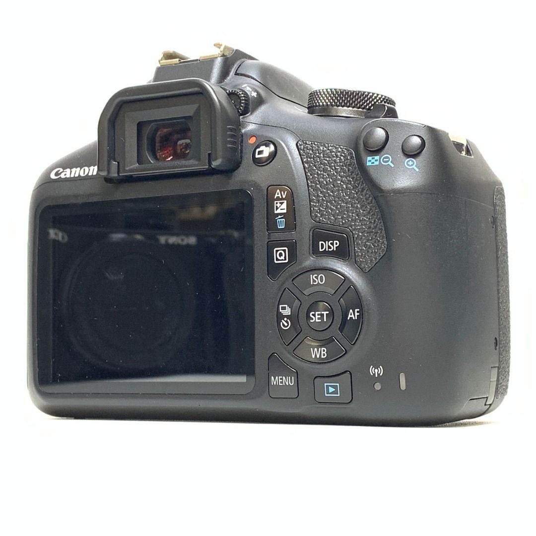 Canon EOS 1500D DSLR with 18 55mm SC 16K Only 98 Like New with