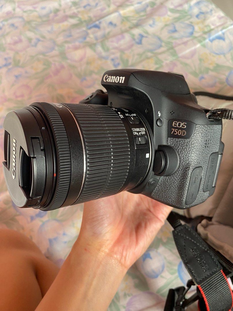 CANON EOS 750D Price Negotiable Photography Cameras on Carousell