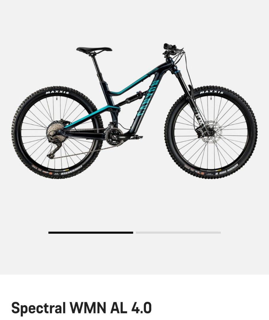 CANYON SPECTRAL AL 4.0 Medium 27.5
