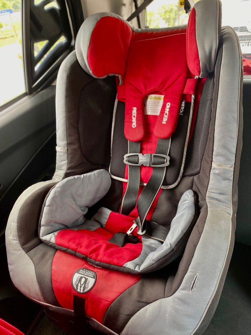 Recaro proride 2025 car seat