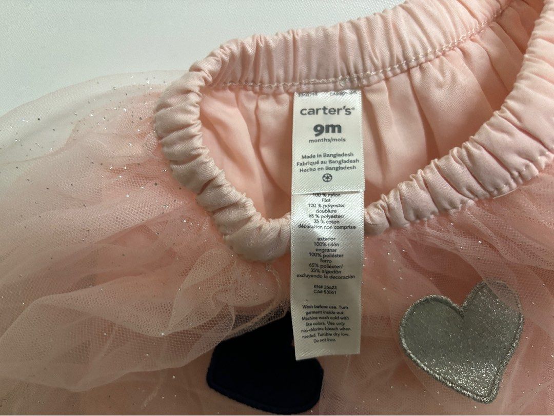 Carter's tulle skirt sale