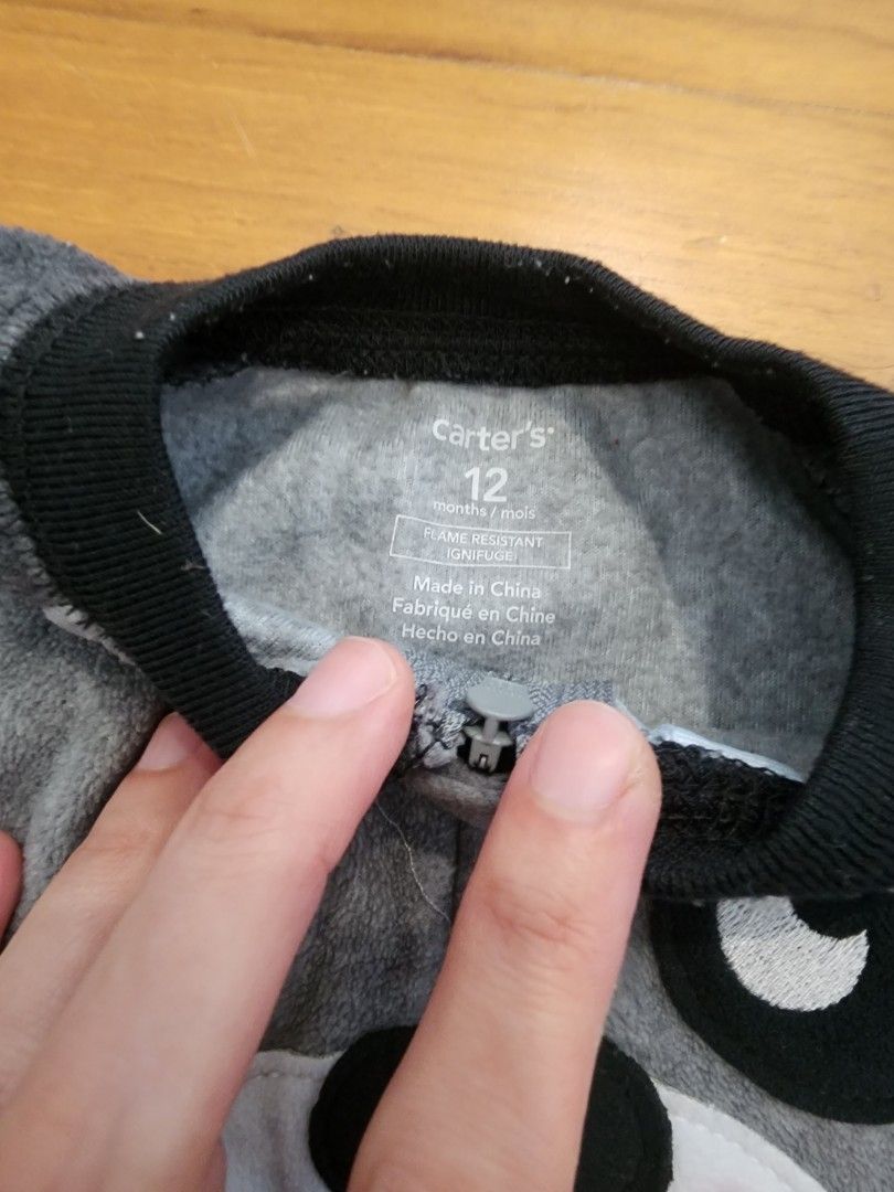 Carter's fleece cheap lined pants