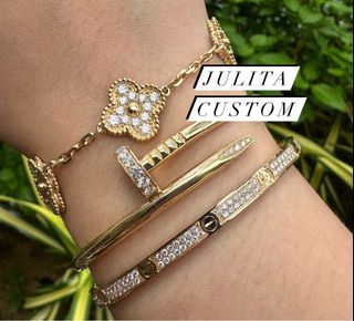 Cartier mens bracelet juste un clou outlet