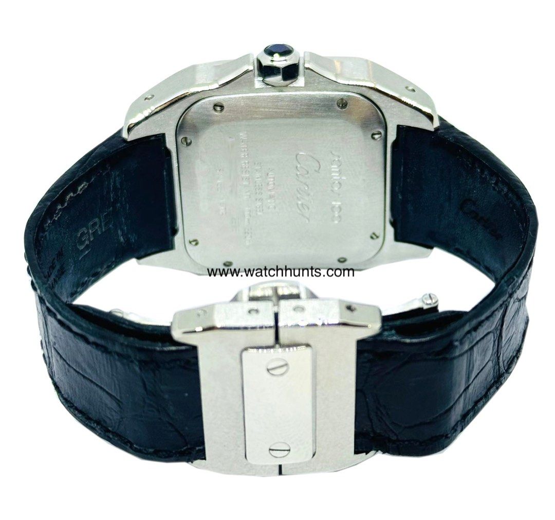 Cartier santos outlet w20106x8